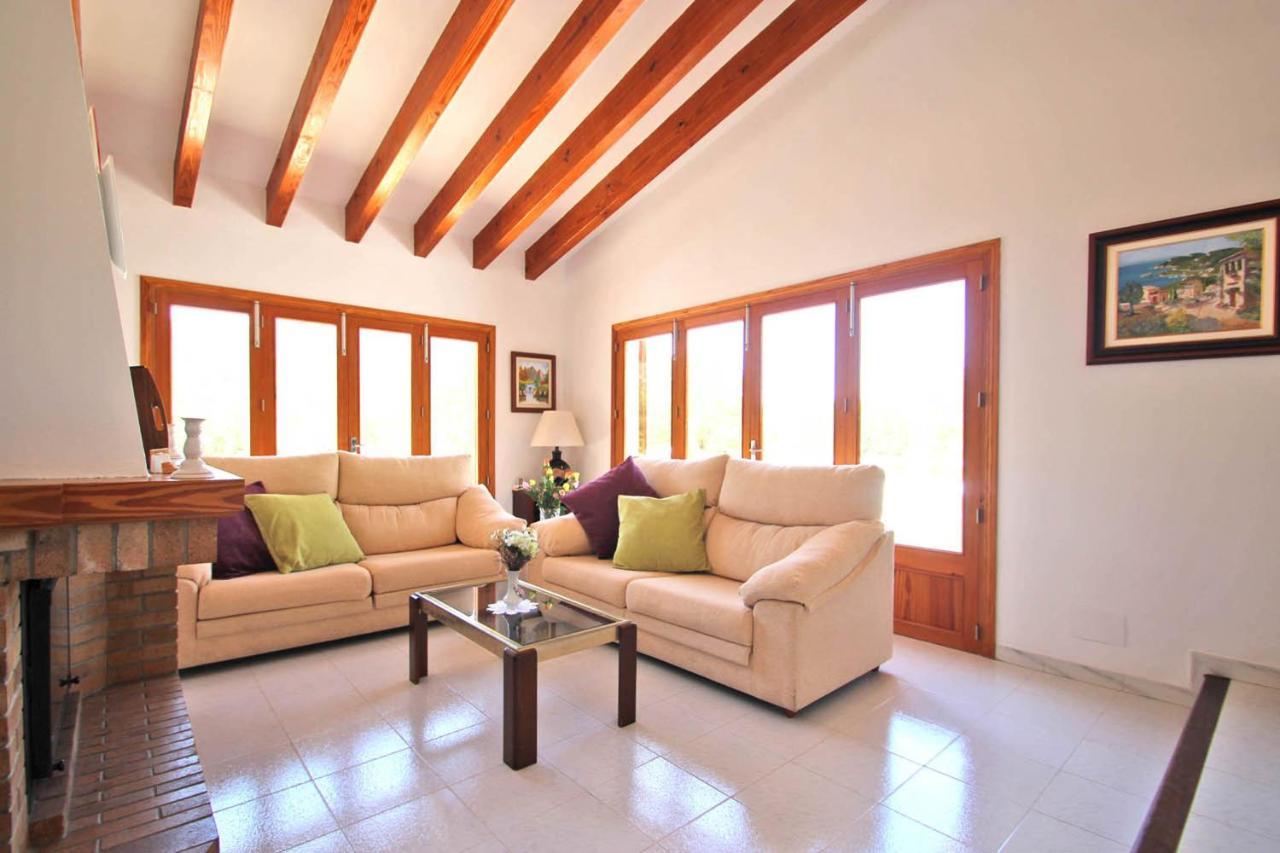Villa Capllonch Banyalbufar Exterior foto